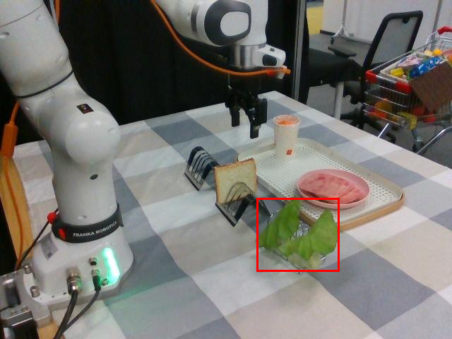 Lettuce detection